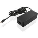 Lenovo AC Adapter - 65 W - United States - 120 V AC, 230 V AC Input - 5 V DC/3.25 A, 9 V DC, 15 V DC, 20 V DC Output - TAA Compliance
