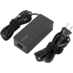 Targus 65W USB-C Charger - 65 W - 5.91 ft Cable - Black - TAA Compliance