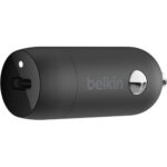 Belkin BOOST↑CHARGE 20W USB-C PD Car Charger - USB - For iPhone, Smartphone, iPad Pro, Tablet PC - TAA Compliance