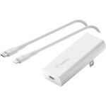 Belkin BOOST↑CHARGE Pro Battery Adapter - 20 W - White