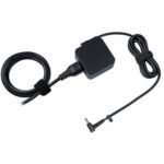 Asus 45W DC Adapter - 1 Pack - 45 W - 5.25 ft Cable - 120 V AC, 230 V AC Input - 19 V DC/2.37 A Output - Black - TAA Compliance