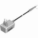 Fluke Networks BC190/830 Universal Mains-Power Adapter - 6.56 ft Cable - 120 V AC, 230 V AC Input - 18 V DC/840 mA Output - Black - TAA Compliance