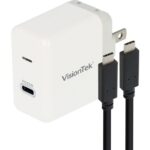 VisionTek AC Adapter - 20 W - 120 V AC, 230 V AC Input - 5 V DC/3 A, 9 V DC, 12 V DC Output