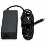 Dell 4.5 mm barrel 65 W AC Adapter with 2 meter Power Cord United States - 65 W