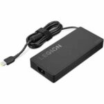 Lenovo Legion Slim 330W GaN AC Adapter (Slim tip) - 330 W - 5.91 ft Cable - 120 V AC, 230 V AC Input - 20 V DC/16.50 A Output - Black - TAA Compliance