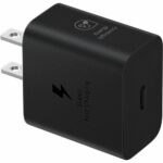 Samsung Power Adapter - 25 W - Black - TAA Compliance