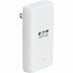 Eaton Tripp Lite Series Flat 1-Port USB-C Wall Charger - GaN Technology, 45W PD 3.0 Charging, White - 45 W - 120 V AC, 230 V AC Input - 5 V DC/4.05 A, 9 V DC, 15 V DC, 22 V DC, 3.3 V DC, 11 V DC, 16 V DC Output - White