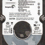 Seagate ST92011A 20GB 5400RPM 9.5MM 2MB ATA/100 2.5" Hard Drive