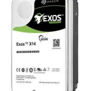 Seagate ST10000NM0478 Exos X14 10Tb SATA-6Gbps 3.5-Inch Hard Drive