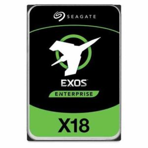 Seagate ST18000NM004J Exos X18 18Tb SAS 7200Rpm 3.5-Inch Hard Drive