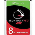 Seagate ST8000NE001 IronWolf Pro NAS 8Tb SATA-6Gbps 7200RPM 3.5-Inch Hard Drive