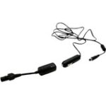 Dell Auto Air DC Adapter - 90 Watt - 1 Pack - 90 W - 12 V DC Input - TAA Compliance