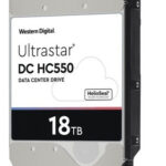 Western Digital 0F38458 DC HC550 18Tb SATA Ultra 512e 7200RPM 512Mb 3.5 Inch Hard Drive