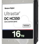 Western Digital 0F38461 DC HC550 16Tb SATA Ultra 512e 7200RPM 512Mb 3.5 Inch Hard Drive