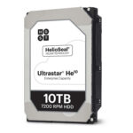 Western Digital HUH721010ALN600 Ultrastar He10 10Tb SATA-6Gbps 3.5-Inch Hard Drive