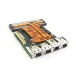 98493 Dell X540 BASE-T2 4-Port 2x10GbE 2x10/100/1000 RJ45 Daughter Network Interface Card Compellent SC8000