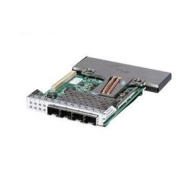 0XGRFF Dell Broadcom 57840S Quad-Ports 10Gbps SFP+ Direct Attach Rack Network Daughter Card