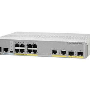 Cisco WS-C2960CX-8PC-L Catalyst 2960-CX Switch 8 Port PoE LAN Base