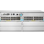 HPE JL003A Aruba 5406R 44GT PoE+ and 4-port SFP+ (No PSU) v3 zl2 Switch New Factory Sealed
