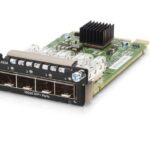 HPE JL083-61001 Aruba 3810M/2930M 4-port 100M/1G/10G SFP+ MACsec Module