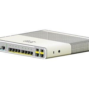 Cisco WS-C2960C-8TC-S Catalyst Compact Managed Switch 8 Ports