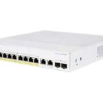 Cisco CBS350-8FP-2G CBS350 8x PoE+ (120W) GE + 2x GE/SFP