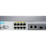 HPE J9774-61101 2530-8G-PoE+ Managed Switch 8 PoE+ & 2 Combo Gigabit SFP