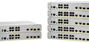 Cisco WS-C3560CX-8TC-S Cat 3560-CX 8 Port 2x1G SFP 2x1G uplink Combo
