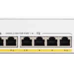 Cisco C1300-8T-E-2G Catalyst 1300 8-port GE, Ext PS, 2x1G Combo Switch