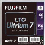 FujiFilm LTO-7 Tape Media 20 Pack 6TB / 15TB with Barium Ferrite (BaFe) Part# 16456574-20
