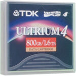 TDK D2407-LTO4 Data Cartridge Tape, LTO, Ultrium-4, 800GB / 1.6TB LTO-4 LTO4 P/N: 48989