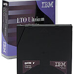IBM LTO Cleaning Tape, IBM Media 08L9124 - Tape, LTO, Ultrium-1 Clng Ctdg, 50pass, LTO 1 drives only