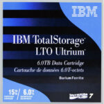 IBM LTO-7 Ultrium Data Cartridge 6TB Native / 15TB Compressed Part# 38L7302 -- In Stock