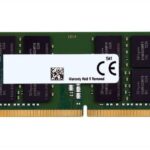 KCP429SD8/32 Kingston 32GB PC4-23400 DDR4-2933MHz non-ECC Unbuffered CL21 260-Pin SoDimm 1.2V Dual Rank Memory Module