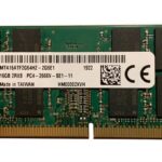 MTA16ATF2G64HZ-2G6E1 Micron 16GB PC4-21300 DDR4-2666MHz non-ECC Unbuffered CL19 260-Pin SoDimm 1.2V Dual Rank Memory Module